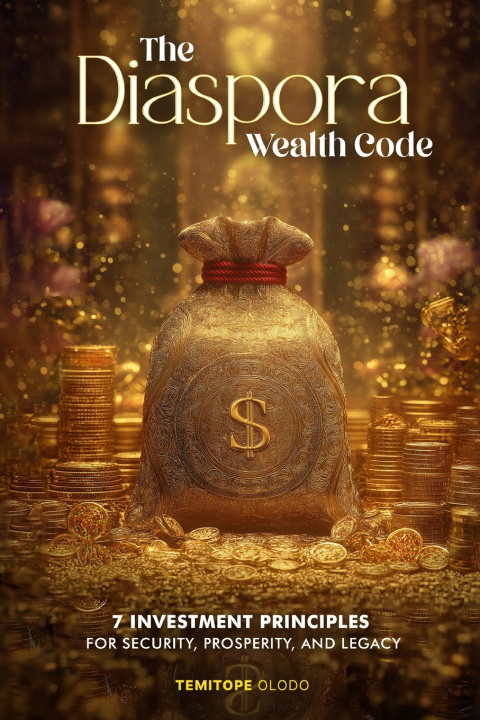 Kniha The Diaspora Wealth Code Temitope Olodo Esq.