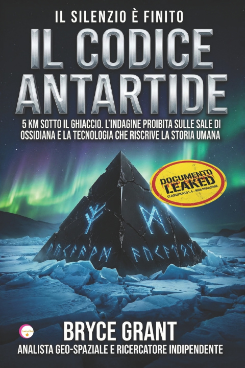 Kniha IL CODICE ANTARTIDE BRYCE GRANT