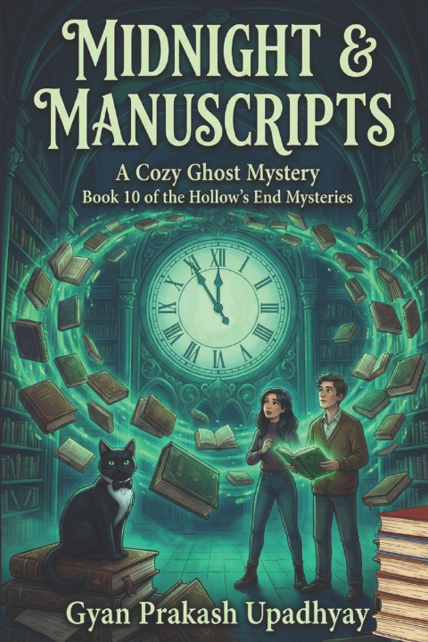 Kniha Midnight & Manuscripts Gyan Prakash Upadhyay