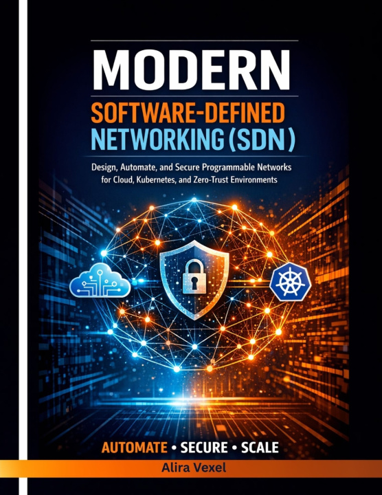Kniha Modern Software-Defined Networking (SDN) Alira Vexel