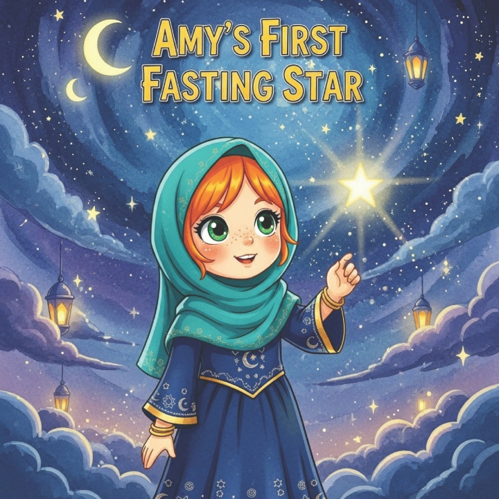 Kniha Amy's First Fasting Star giovani alcudio santorini