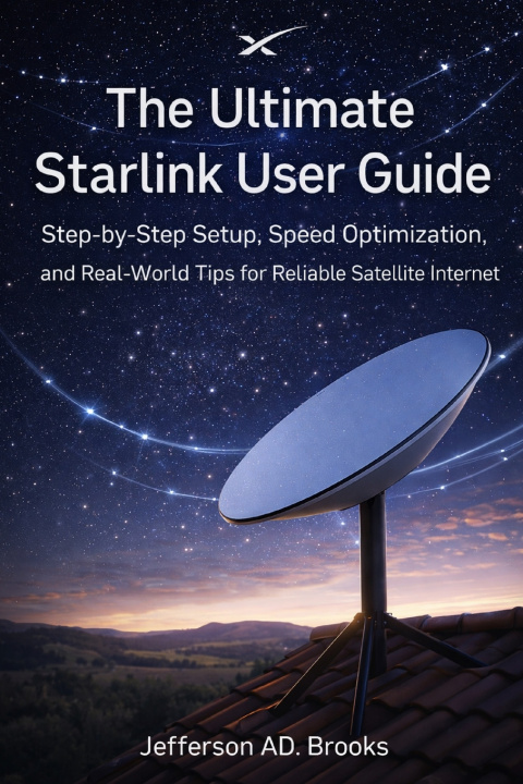 Kniha The Ultimate Starlink User Guide Jefferson AD. Brooks