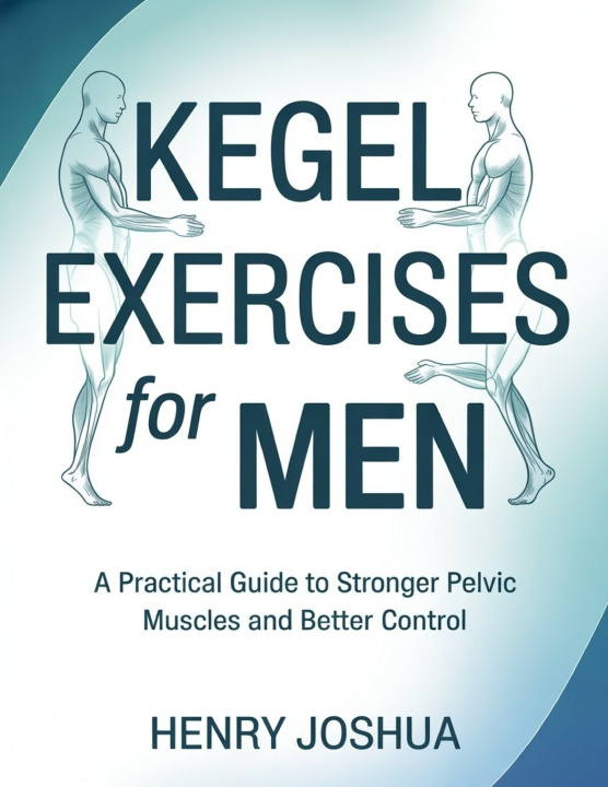 Kniha Kegel exercises for men HENRY JOSHUA