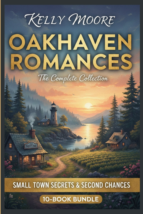 Knjiga Small Town Secrets & Second Chances KELLY MOORE