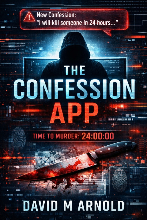 Kniha The Confession App David M Arnold