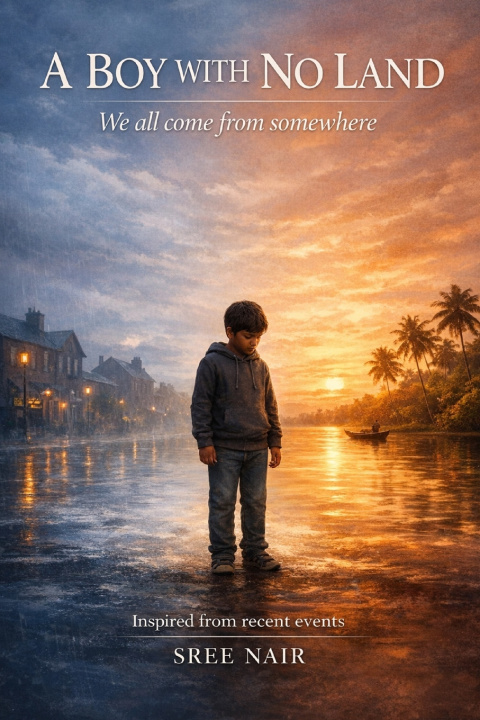Kniha A Boy With No Land Sree Nair