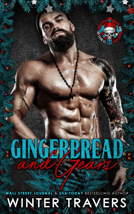 Könyv Gingerbread and Gears Winter Travers