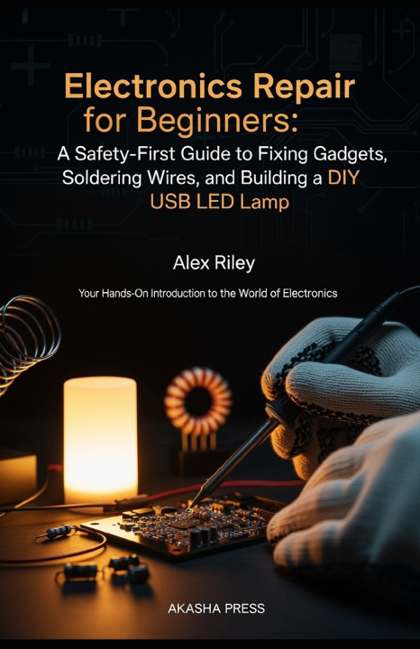 Boek Electronics Repair for Beginners Alex Riley