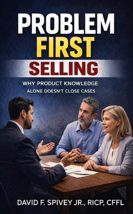 Kniha Problem First Selling David F. Spivey Jr.