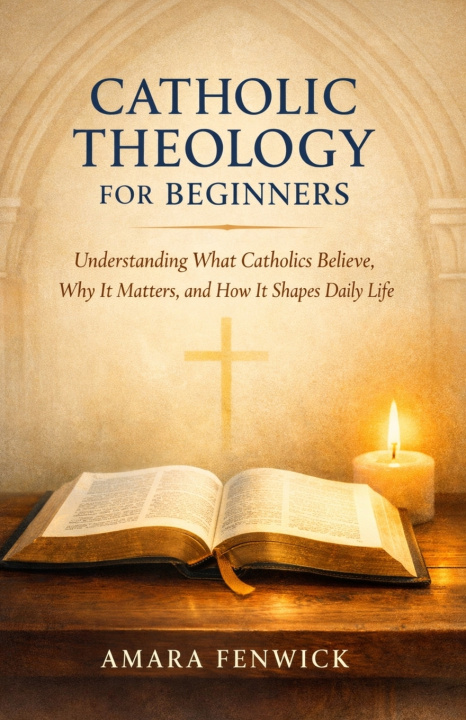Kniha CATHOLIC THEOLOGY FOR BEGINNERS AMARA FENWICK