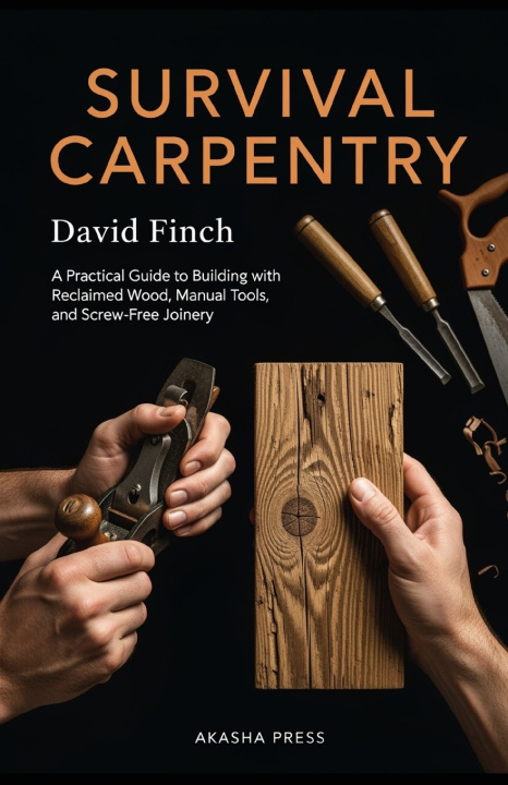 Buch Survival Carpentry David Finch