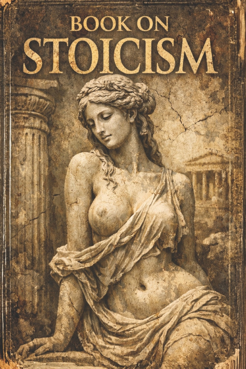 Kniha Book on Stoicism G. J. Jackson