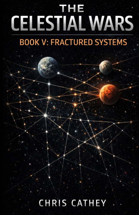 Kniha The Celestial Wars - Book V Chris Cathey