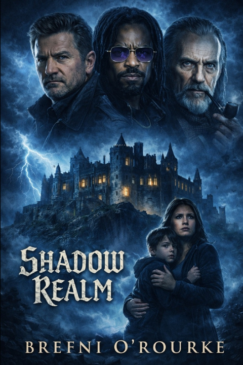 Kniha Shadow Realm Brefni O'Rourke