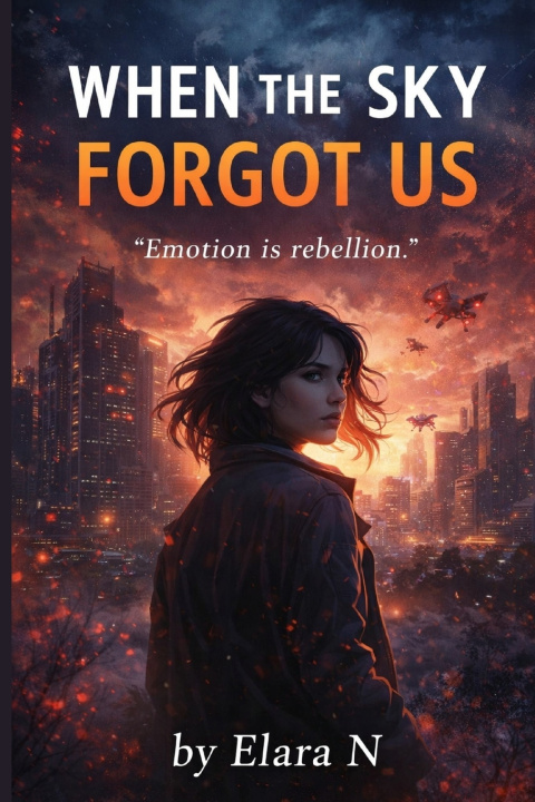 Kniha When the Sky Forgot Us Elara N