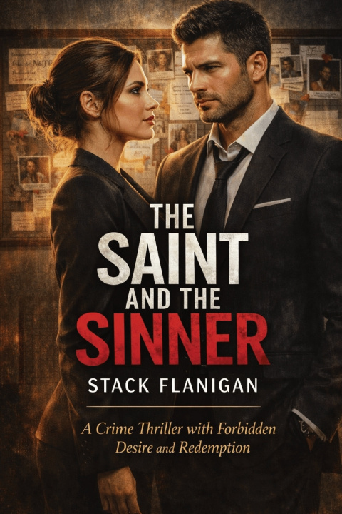 Kniha the saint and the sinner stack flanigan
