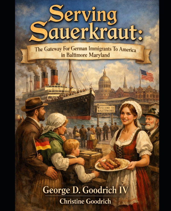 Kniha Serving Sauerkraut Christine Goodrich