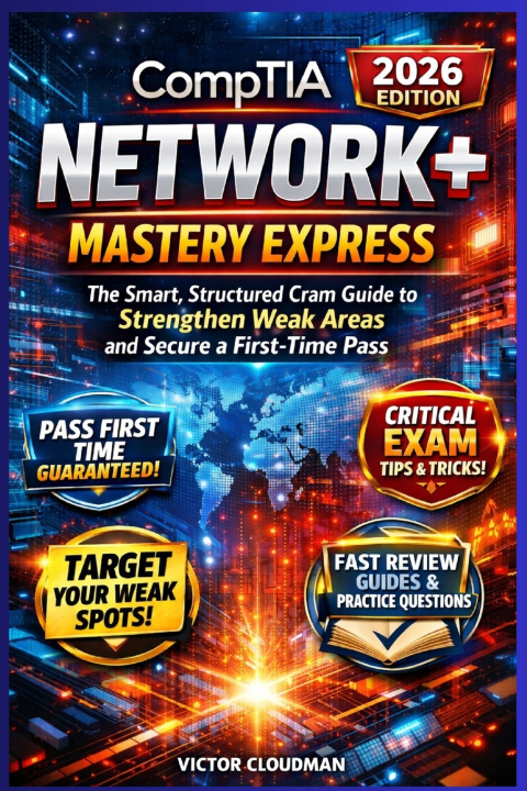 Kniha CompTIA Network+ Mastery Express Victor Cloudman