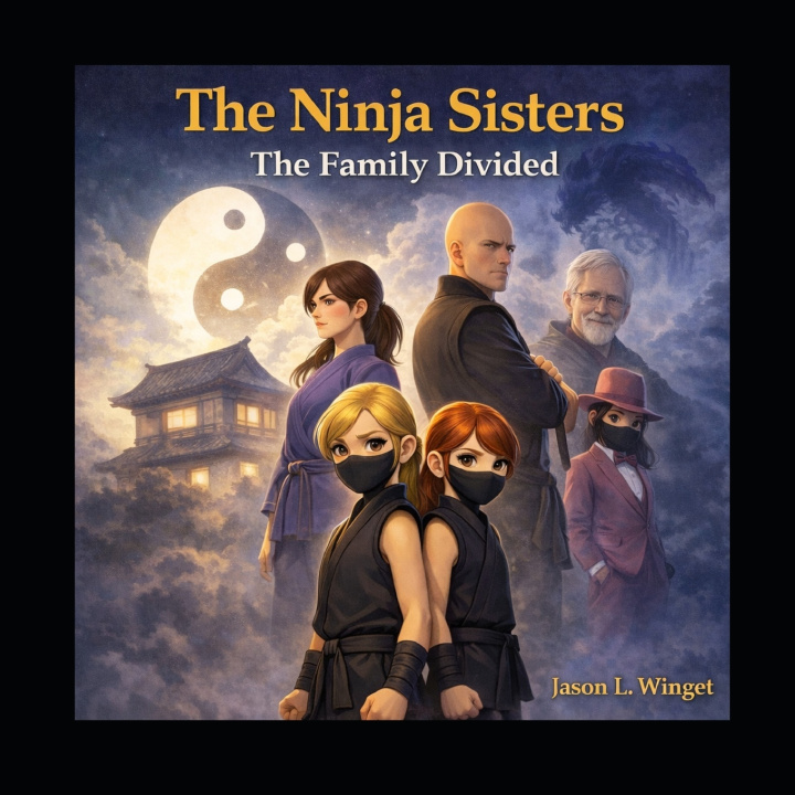 Kniha The Ninja Sisters Jason L Winget