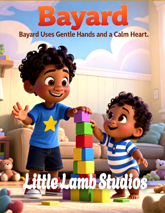 Kniha Bayard Uses Gentle Hands and a Calm Heart Little Lamb Studios