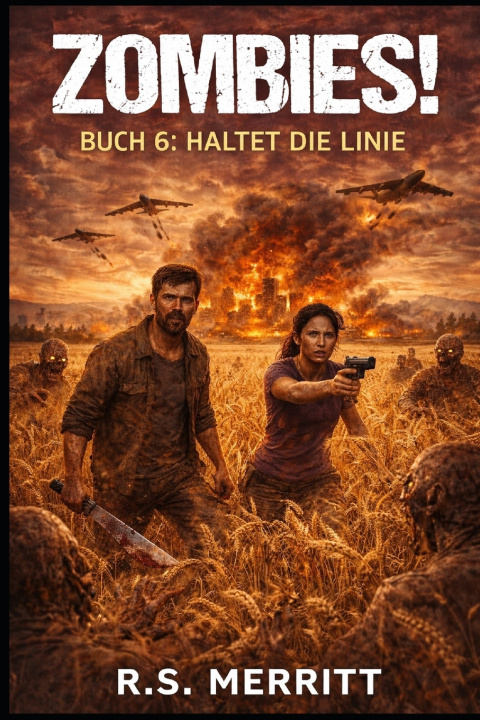 Libro ZOMBIES! R S Merritt