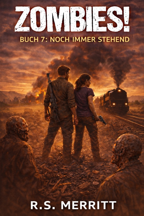 Книга ZOMBIES! R S Merritt