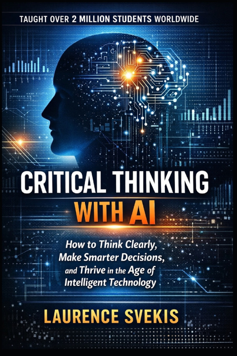 Boek Critical Thinking With AI Laurence Lars Svekis