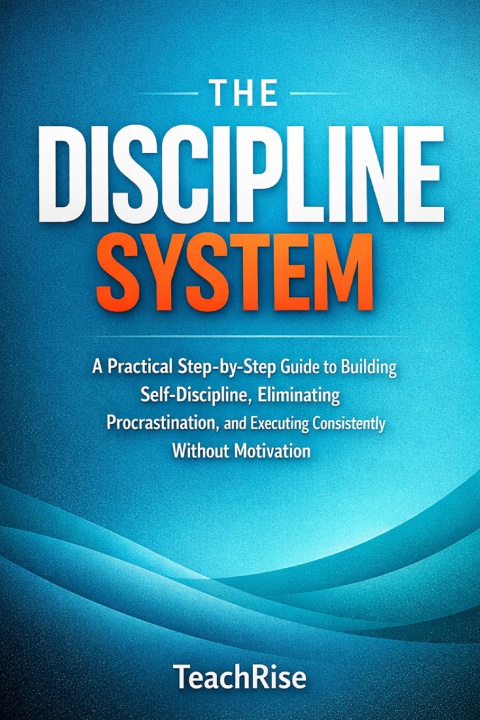Kniha The Discipline System Teach Rise