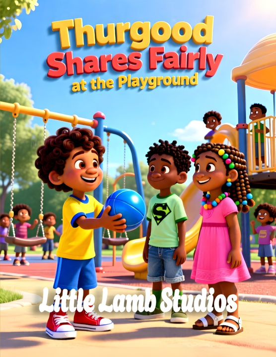 Kniha Thurgood Shares Fairly at the Playground Little Lamb Studios