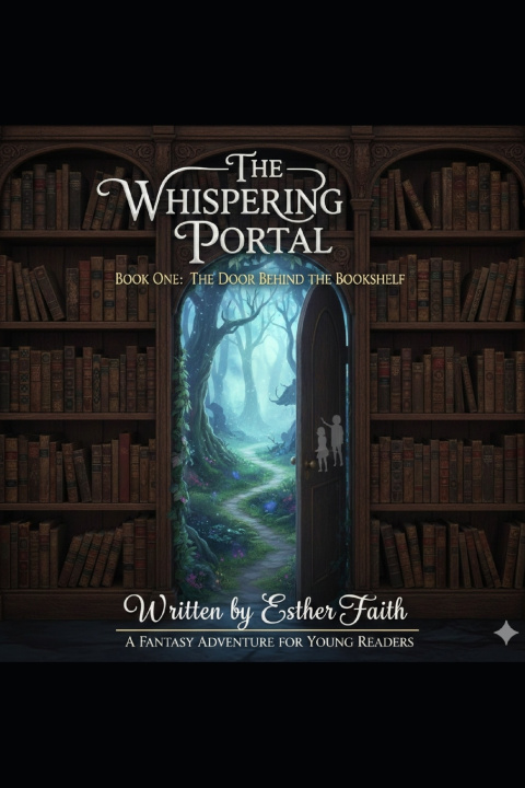 Kniha The Door Behind the Bookshelf Esther Faith
