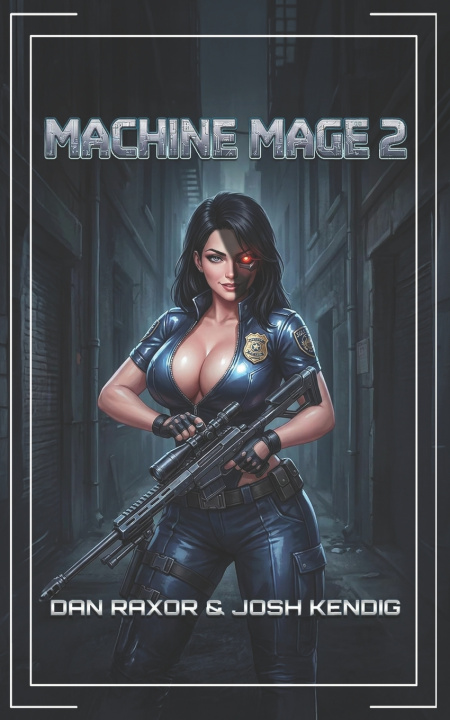 Kniha Machine Mage 2 Josh Kendig