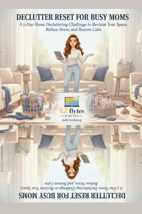 Knjiga Declutter Reset for Busy Moms Jade Lindayag
