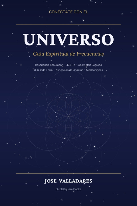 Kniha Conéctate con el Universo Jose Valladares