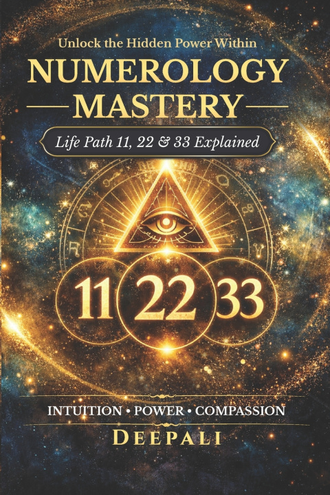 Книга Numerology Mastery Ms Deepali
