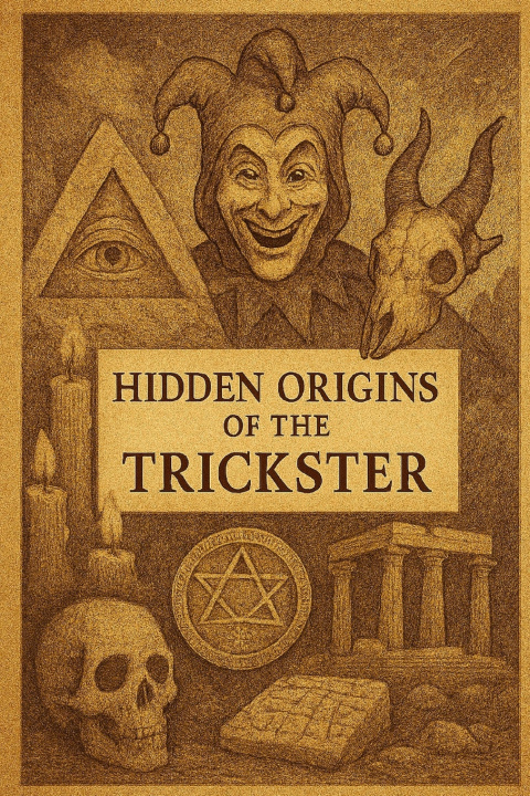 Kniha Hidden Origins of the Trickster Marcello Avallone