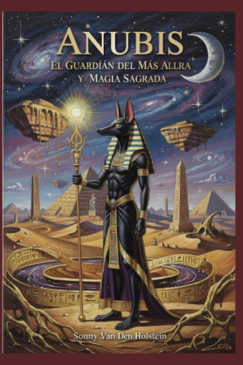 Kniha Anubis Sonny Van Den Holstein