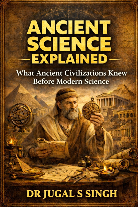 Kniha Ancient Science Explained Dr Jugal S Singh