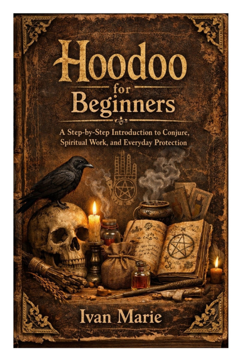 Kniha Hoodoo for Beginners Ivan Marie