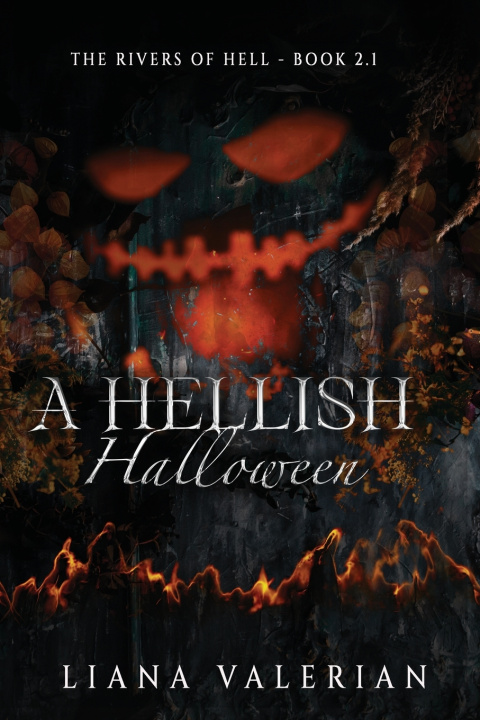 Knjiga A Hellish Halloween Short Story Liana Valerian