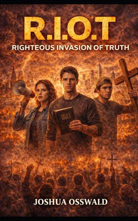 Boek R.I.O.T JOSHUA OSSWALD