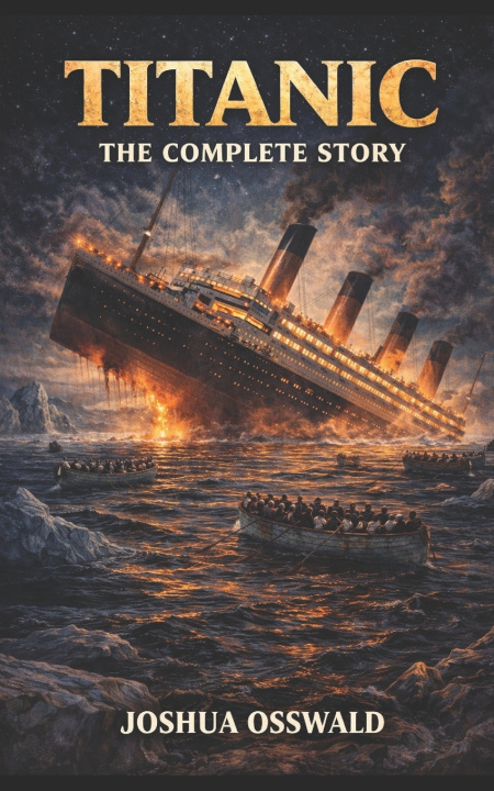 Kniha TITANIC JOSHUA OSSWALD