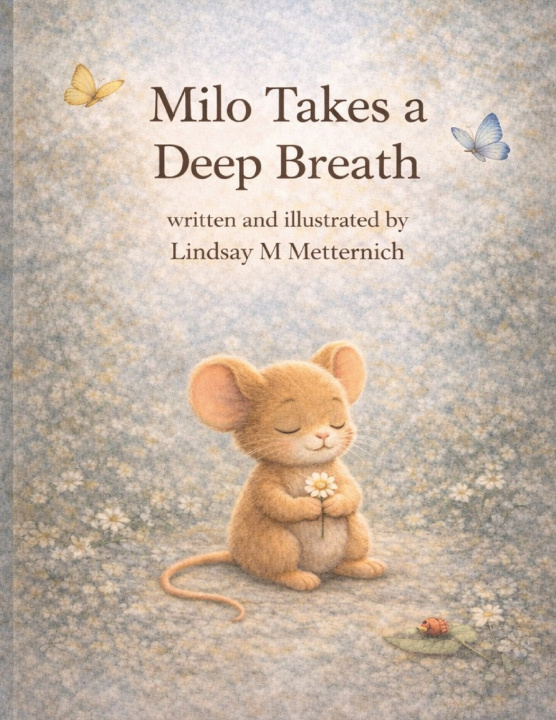 Kniha Milo Takes a Deep Breath Lindsay Metternich