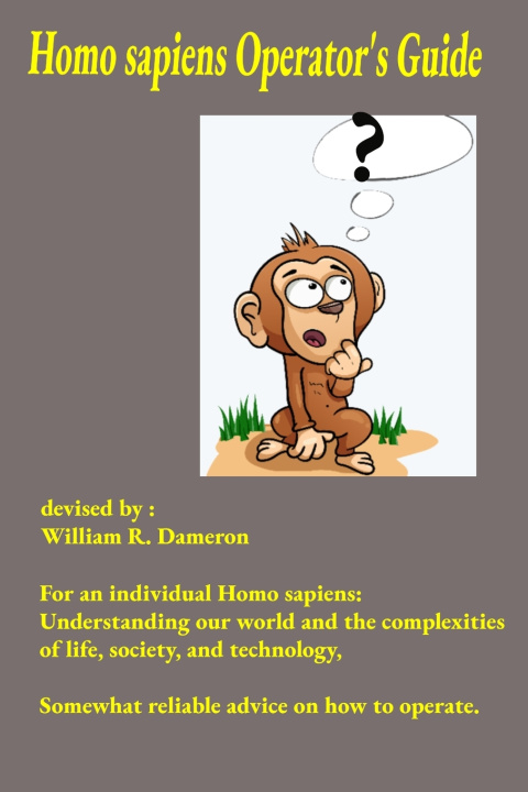 Kniha Homo sapiens Operator's Guide William R Dameron