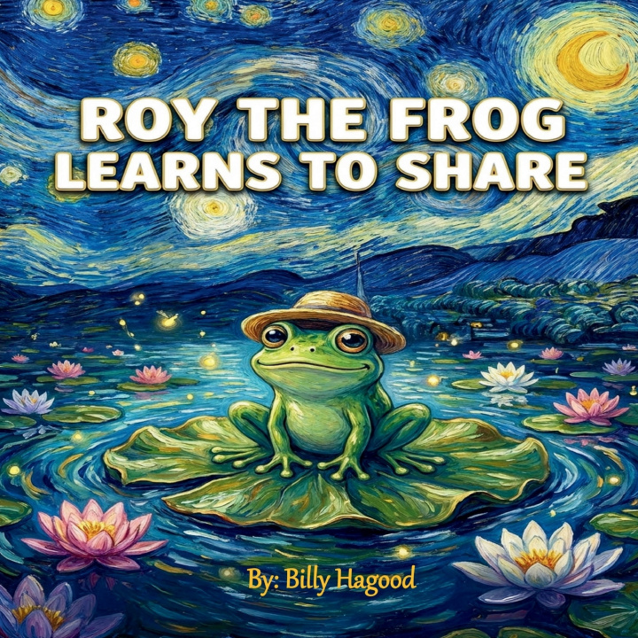 Kniha Roy the Frog Learns to Share Billy Hagood
