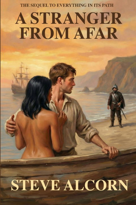 Kniha A Stranger From Afar Steve Alcorn
