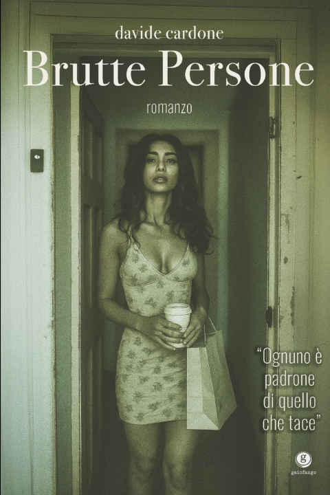 Kniha Brutte persone Davide Cardone