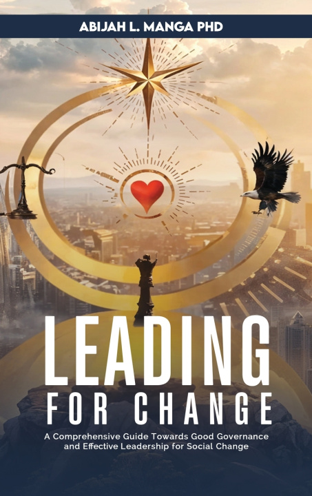 Kniha Leading for Change Abijah l Manga