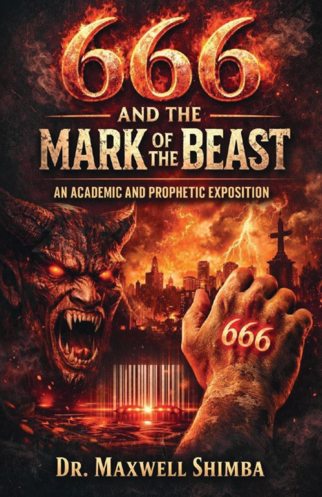 Kniha 666 AND THE MARK OF THE BEAST Maxwell Shimba