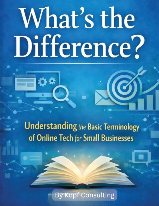Kniha What's the Difference? Kopf Consulting