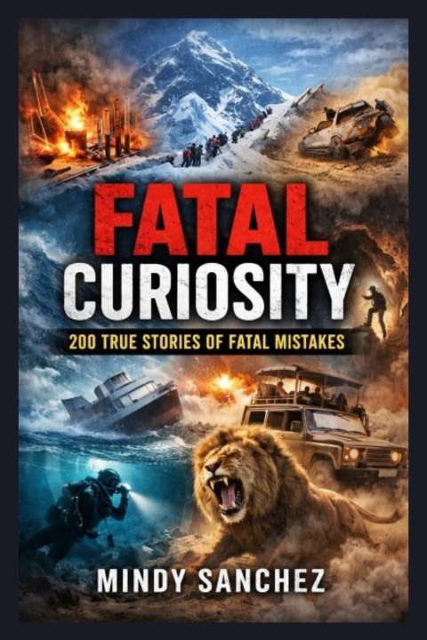 Libro Fatal Curiosity Mindy Sanchez